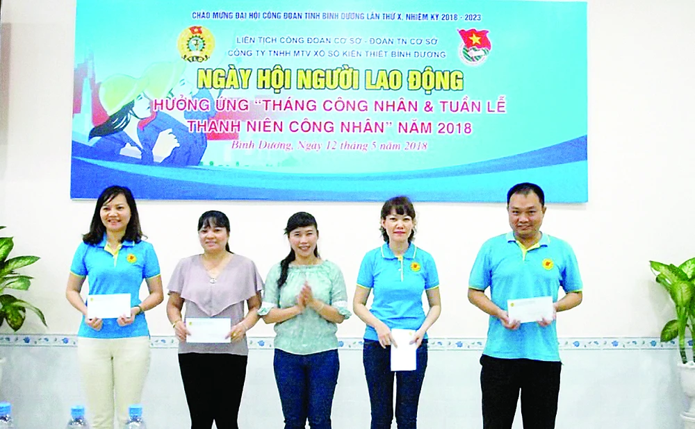 Sôi nổi “Ngày hội người lao động” năm 2018