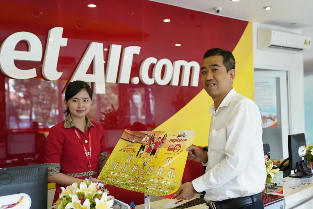 Hành khách hào hứng với lịch thi đấu World Cup 2018 của Vietjet ảnh 11