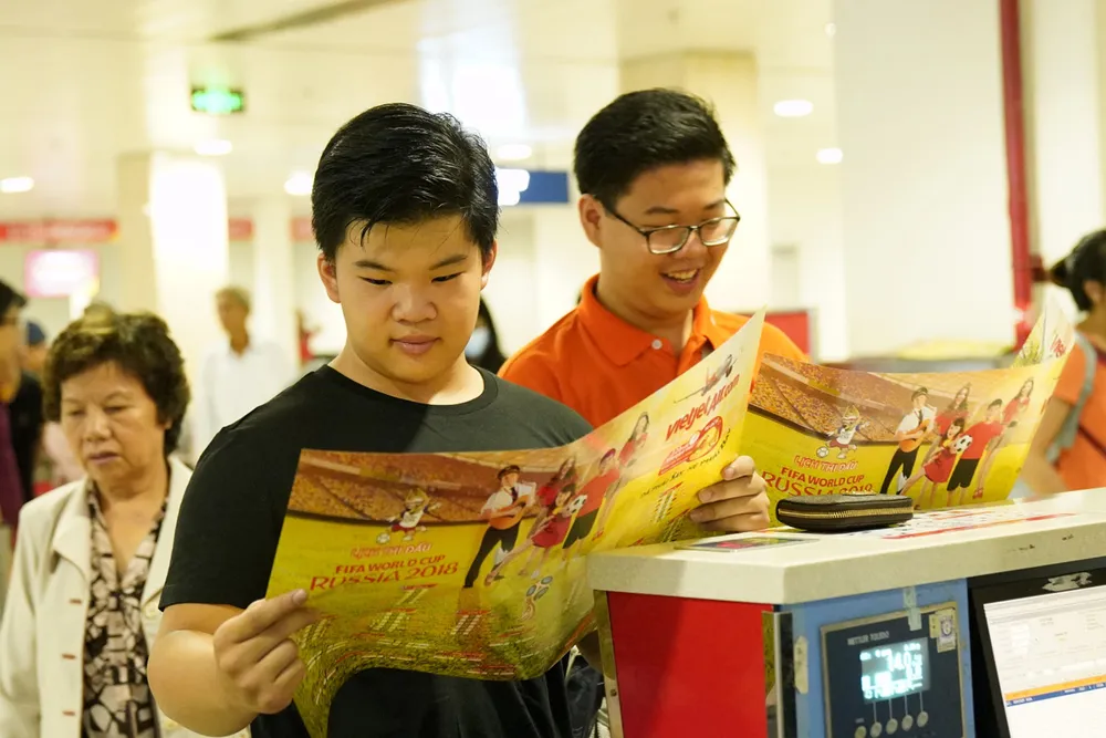 Hành khách hào hứng với lịch thi đấu World Cup 2018 của Vietjet ảnh 7