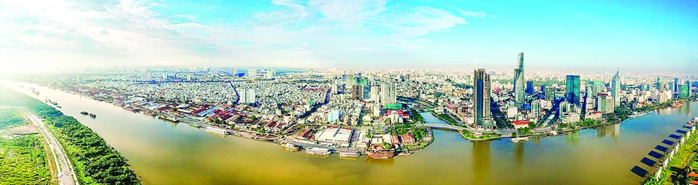 Ngắm thành phố lung linh từ trên cao ảnh 2 Ngắm thành phố lung linh từ trên cao ảnh 2