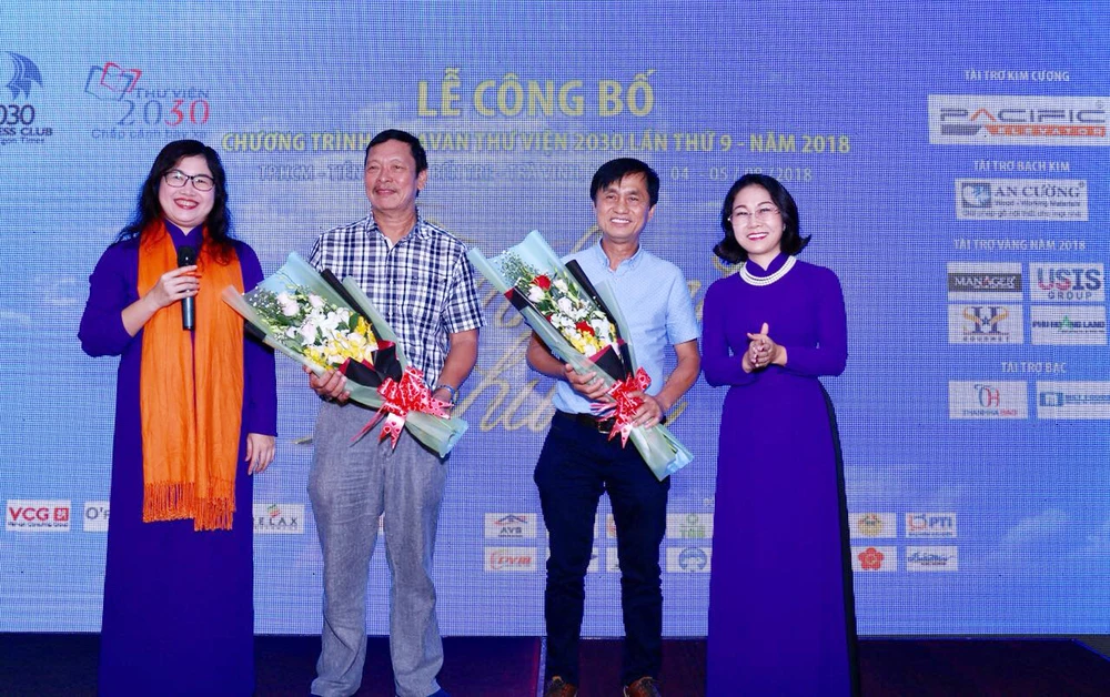 “Caravan Thư viện 2030” trao tặng thư viện, học bổng trị giá 1,5 tỷ đồng ảnh 2 “Caravan Thư viện 2030” trao tặng thư viện, học bổng trị giá 1,5 tỷ đồng ảnh 2