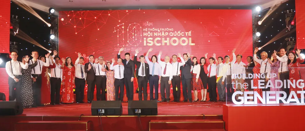 iSchool - 10 năm khẳng định một thương hiệu giáo dục định hướng quốc tế ảnh 1
