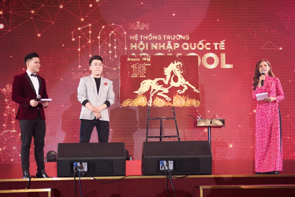 iSchool - 10 năm khẳng định một thương hiệu giáo dục định hướng quốc tế ảnh 4