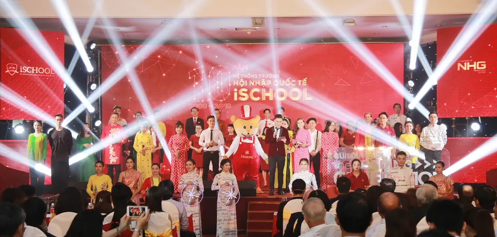 iSchool - 10 năm khẳng định một thương hiệu giáo dục định hướng quốc tế ảnh 2