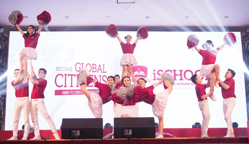 iSchool - 10 năm khẳng định một thương hiệu giáo dục định hướng quốc tế ảnh 5