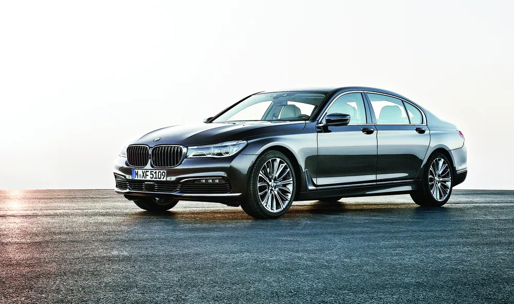 BMW 7 Series - niềm tự hào của thương hiệu BMW