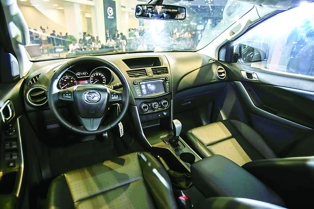 Mazda BT-50 mới ra mắt thị trường Việt Nam với nhiều nâng cấp ảnh 2