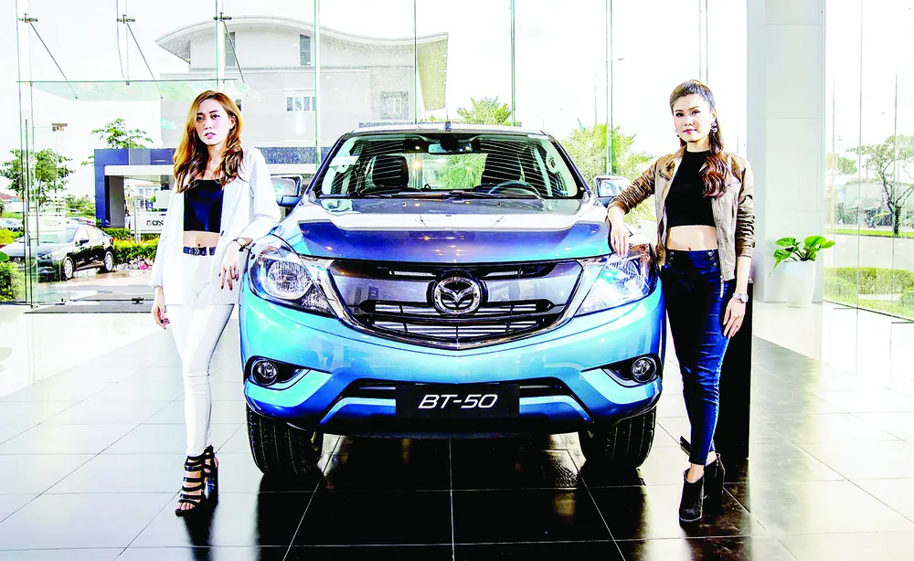 Mazda BT-50 mới ra mắt thị trường Việt Nam với nhiều nâng cấp ảnh 1