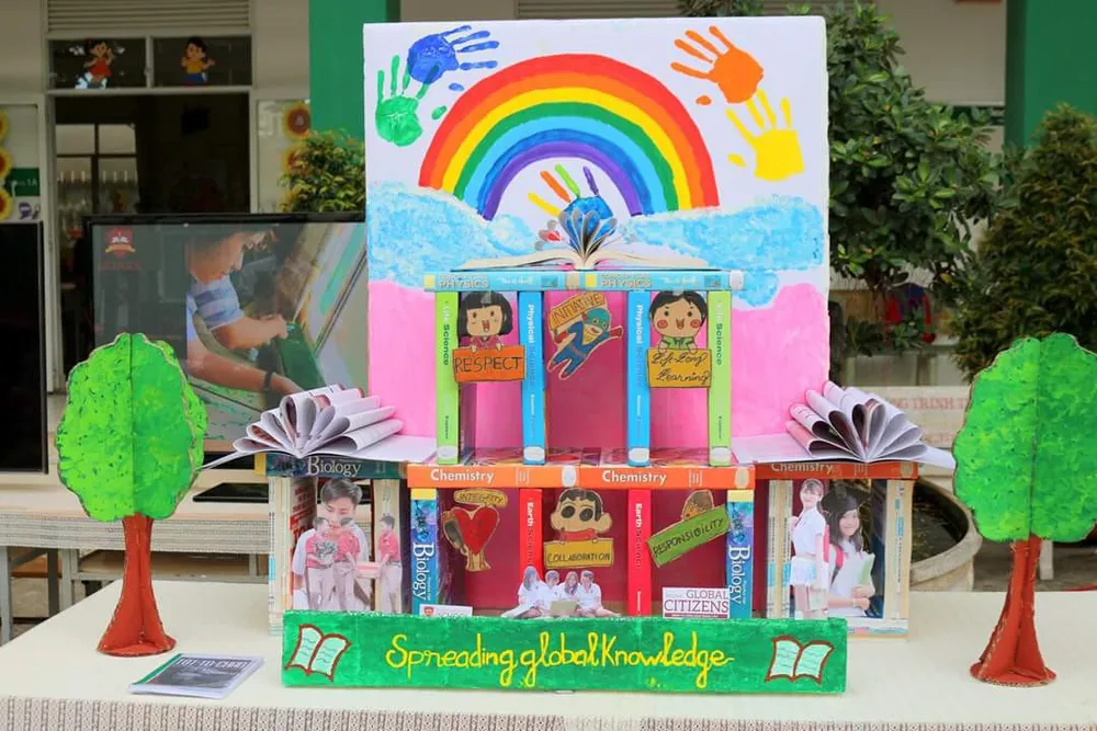 Có một mùa khai giảng ý nghĩa cùng sách ảnh 14