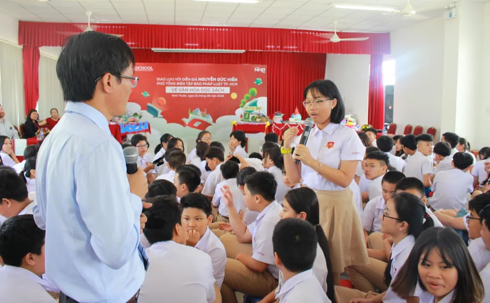 Có một mùa khai giảng ý nghĩa cùng sách ảnh 7