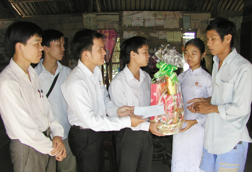 Chi hội khuyến học trong nhà trường: Chuyển động còn chậm ảnh 1 Chi hội khuyến học trong nhà trường: Chuyển động còn chậm ảnh 1