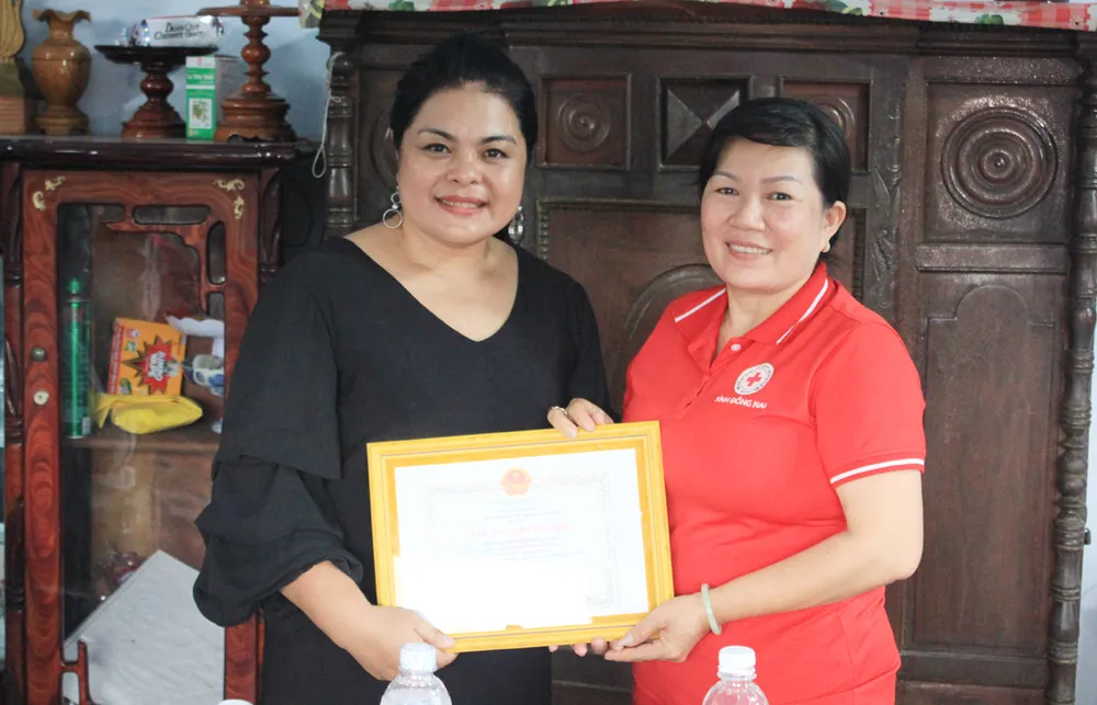 Vedan Việt Nam mang lại mái ấm nghĩa tình cho bà con tỉnh Đồng Nai ảnh 2