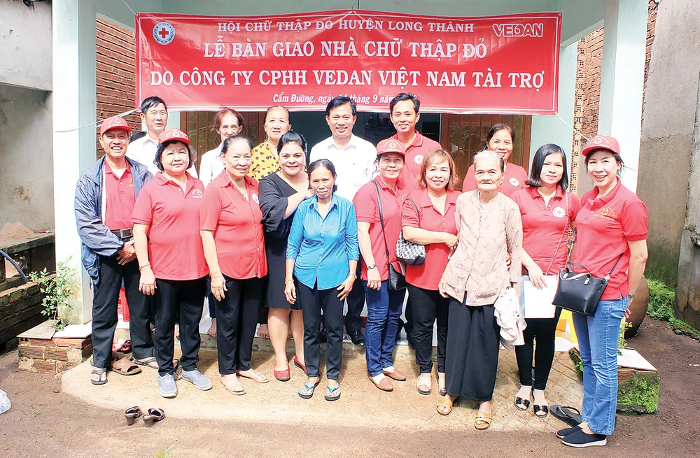 Vedan Việt Nam mang lại mái ấm nghĩa tình cho bà con tỉnh Đồng Nai ảnh 1