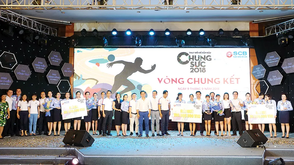 SCB chung sức 2018: Sân chơi để trau dồi kỹ năng nghiệp vụ ảnh 5 SCB chung sức 2018: Sân chơi để trau dồi kỹ năng nghiệp vụ ảnh 5