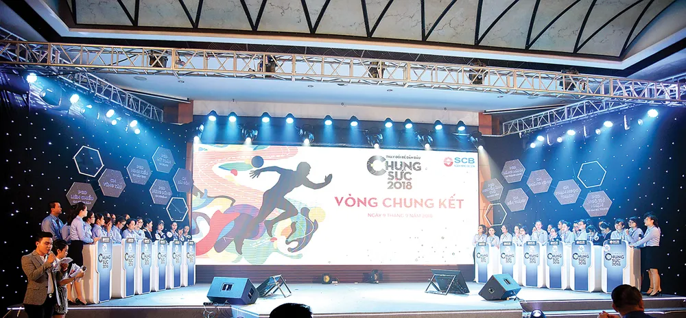SCB chung sức 2018: Sân chơi để trau dồi kỹ năng nghiệp vụ ảnh 3 SCB chung sức 2018: Sân chơi để trau dồi kỹ năng nghiệp vụ ảnh 3