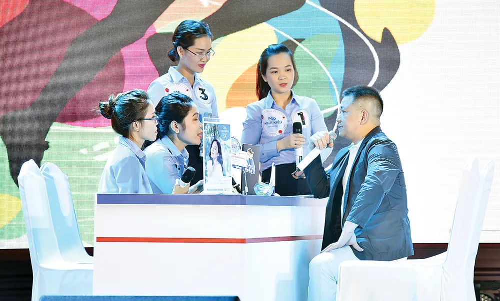 SCB chung sức 2018: Sân chơi để trau dồi kỹ năng nghiệp vụ ảnh 1 SCB chung sức 2018: Sân chơi để trau dồi kỹ năng nghiệp vụ ảnh 1