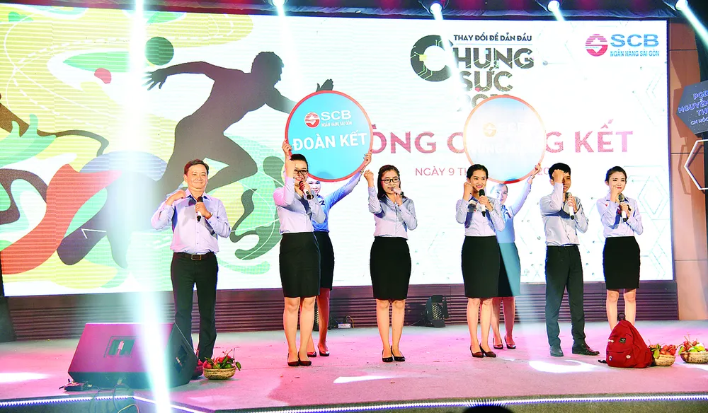 SCB chung sức 2018: Sân chơi để trau dồi kỹ năng nghiệp vụ ảnh 2 SCB chung sức 2018: Sân chơi để trau dồi kỹ năng nghiệp vụ ảnh 2