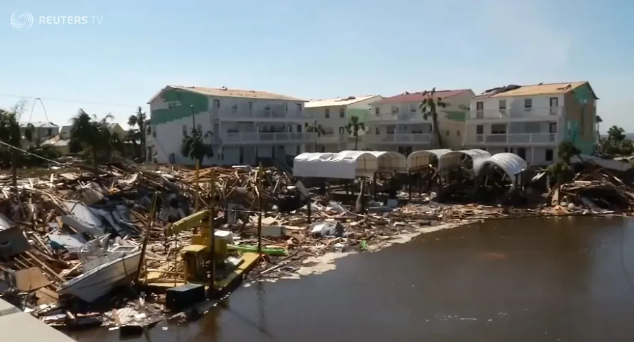 Quân đội Mỹ khẩn trương tìm kiếm người sống sót sau khi bão Michael quét qua Florida ảnh 3