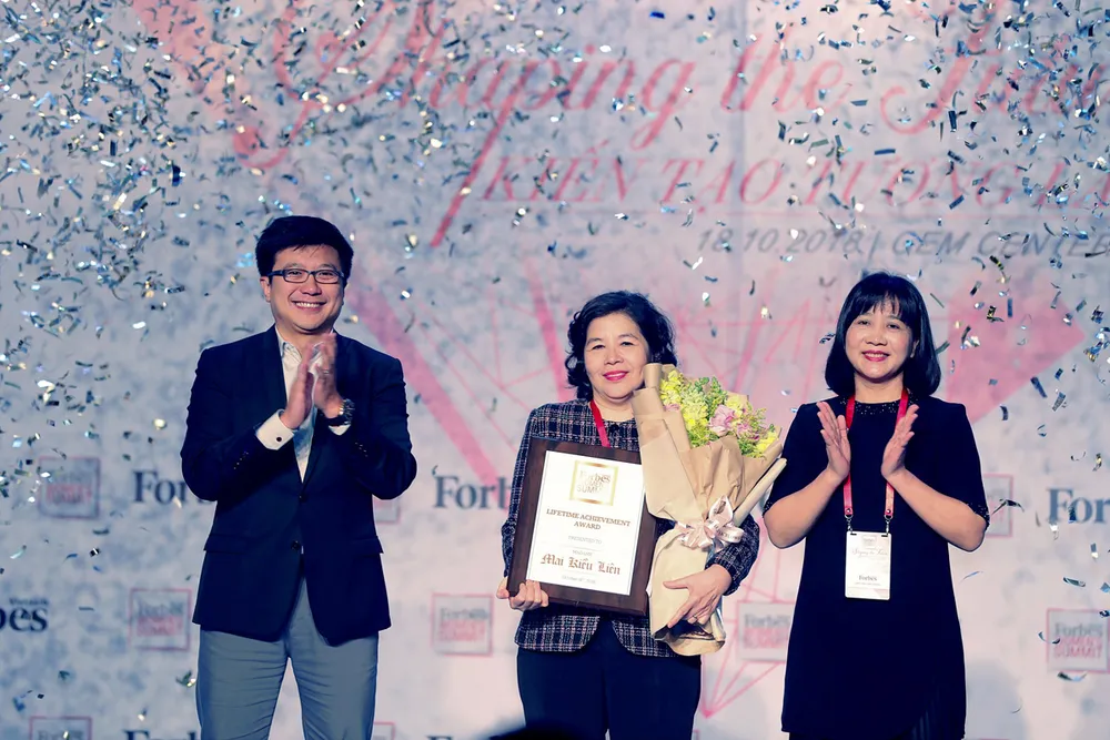 Fobers công bố giải thưởng “Thành tựu trọn đời” ảnh 1 Fobers công bố giải thưởng “Thành tựu trọn đời” ảnh 1