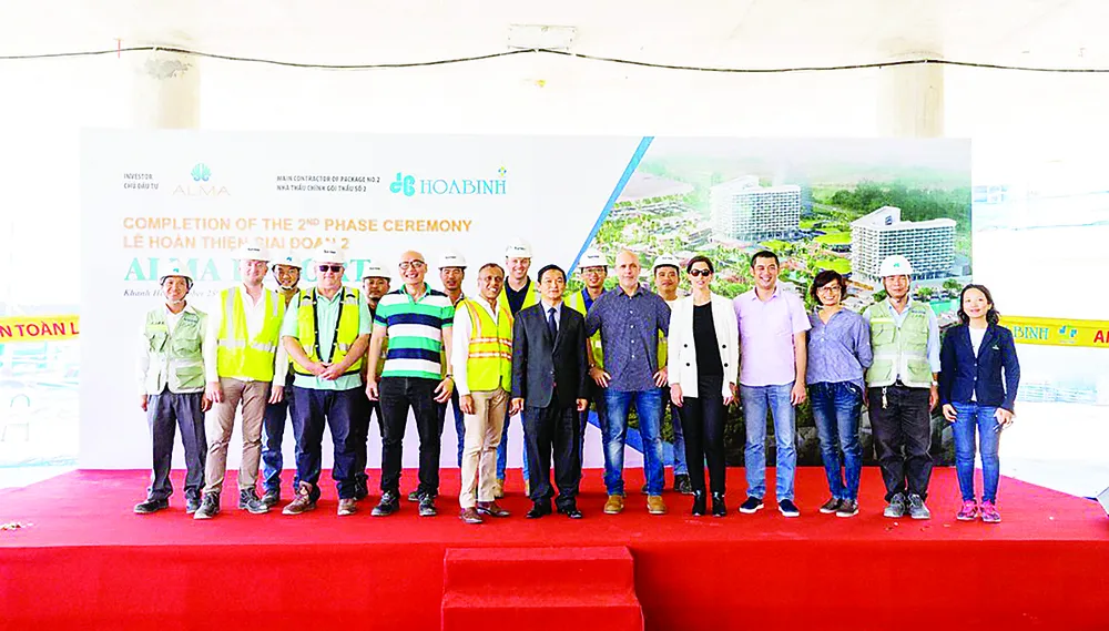 Hòa Bình hoàn thành giai đoạn 2 dự án khu nghỉ dưỡng ALMA Nha Trang ảnh 2
