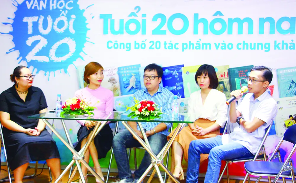 Văn học trẻ: Nỗ lực làm chủ văn đàn    ​ ​ ảnh 1