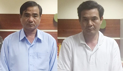 Bắt tạm giam nguyên Phó Giám đốc Sở TN-MT và Chi cục trưởng Chi cục bảo vệ môi trường Bến Tre ảnh 1 Bắt tạm giam nguyên Phó Giám đốc Sở TN-MT và Chi cục trưởng Chi cục bảo vệ môi trường Bến Tre ảnh 1