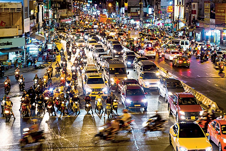 Phố phường “ngộp thở”! ảnh 2 Phố phường “ngộp thở”! ảnh 2