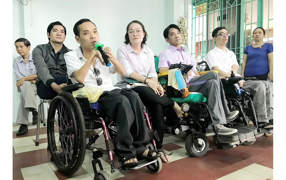 Những trăn trở của người khuyết tật ảnh 1 Những trăn trở của người khuyết tật ảnh 1