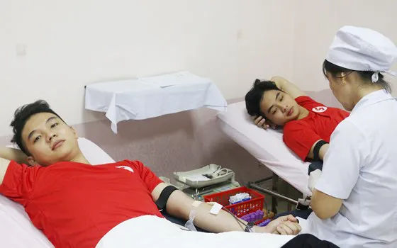 Lo ngại thiếu máu dịp tết ảnh 1