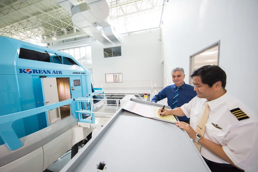 Bên trong khu đào tạo bay của Korean Air  ​ ảnh 6