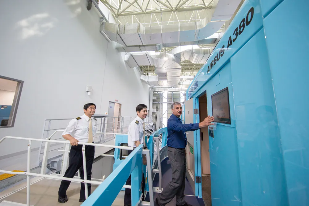 Bên trong khu đào tạo bay của Korean Air  ​ ảnh 7