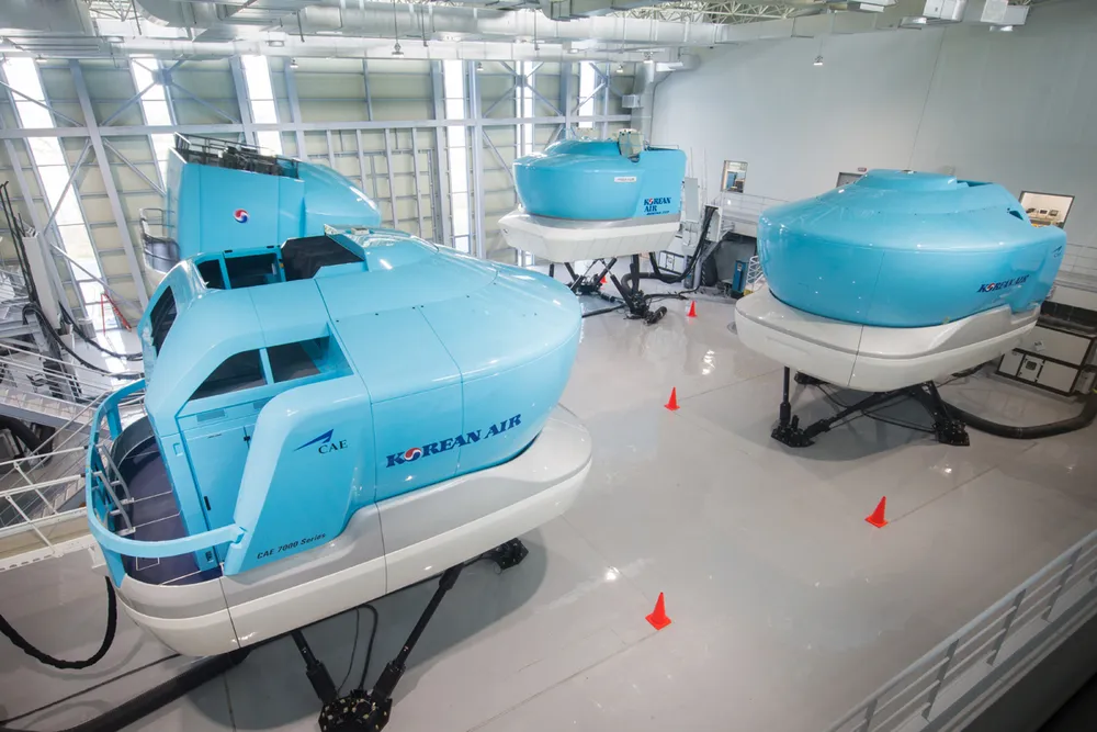 Bên trong khu đào tạo bay của Korean Air  ​ ảnh 3