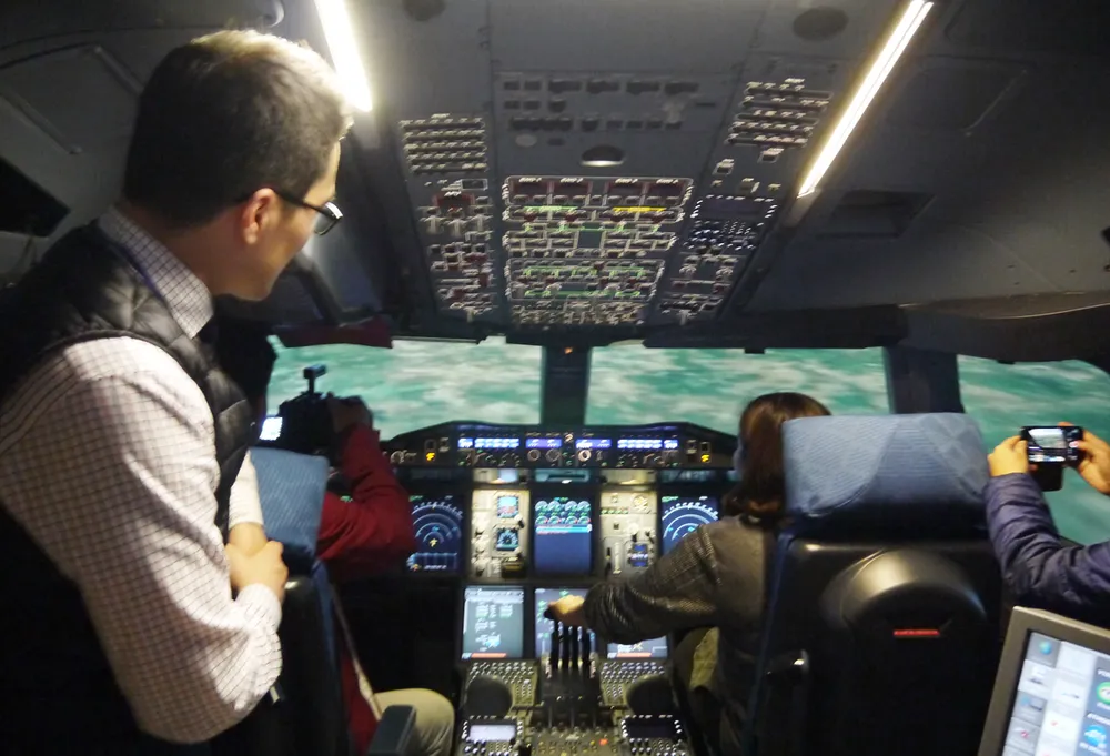 Bên trong khu đào tạo bay của Korean Air  ​ ảnh 11