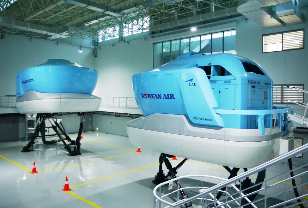 Bên trong khu đào tạo bay của Korean Air  ​ ảnh 12