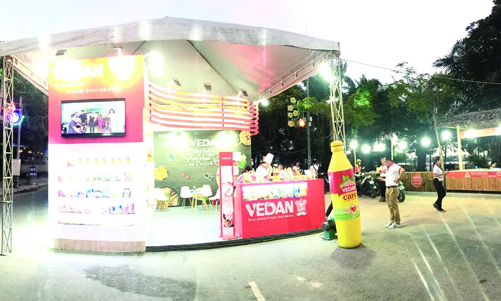 Vedan gây ấn tượng với sản phẩm dầu ăn mới tại Liên hoan ẩm thực Đồng Nai lần VIII - 2018 ảnh 1 Vedan gây ấn tượng với sản phẩm dầu ăn mới tại Liên hoan ẩm thực Đồng Nai lần VIII - 2018 ảnh 1