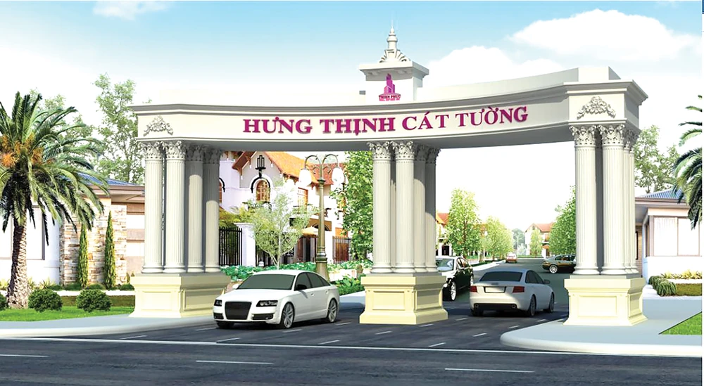 Hưng Thịnh Cát Tường - Khởi sắc từ thị trường đất nền