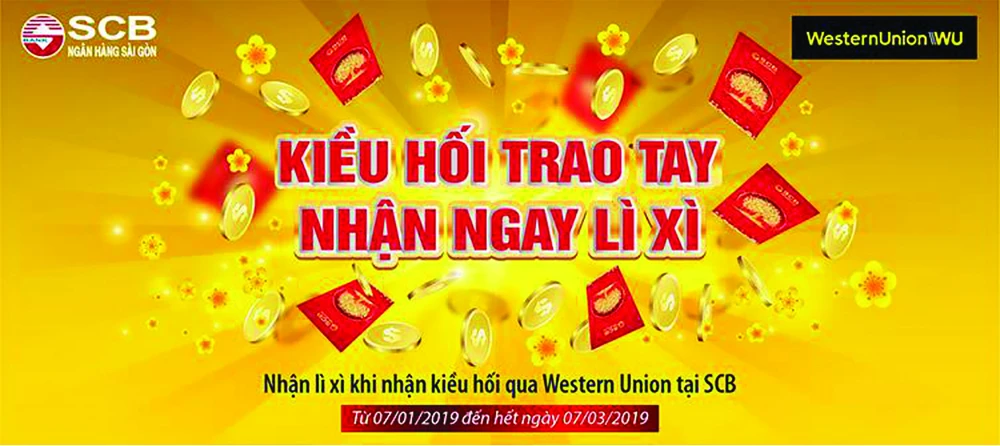 SCB ưu đãi cho khách hàng nhận tiền kiều hối & chuyển tiền du học ​ ​