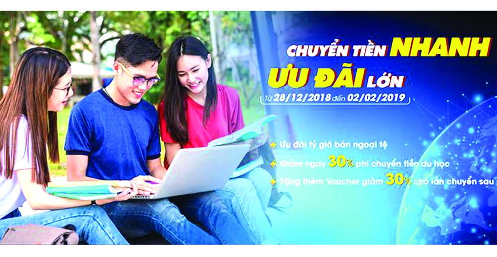 SCB ưu đãi cho khách hàng nhận tiền kiều hối & chuyển tiền du học ảnh 1 SCB ưu đãi cho khách hàng nhận tiền kiều hối & chuyển tiền du học ảnh 1
