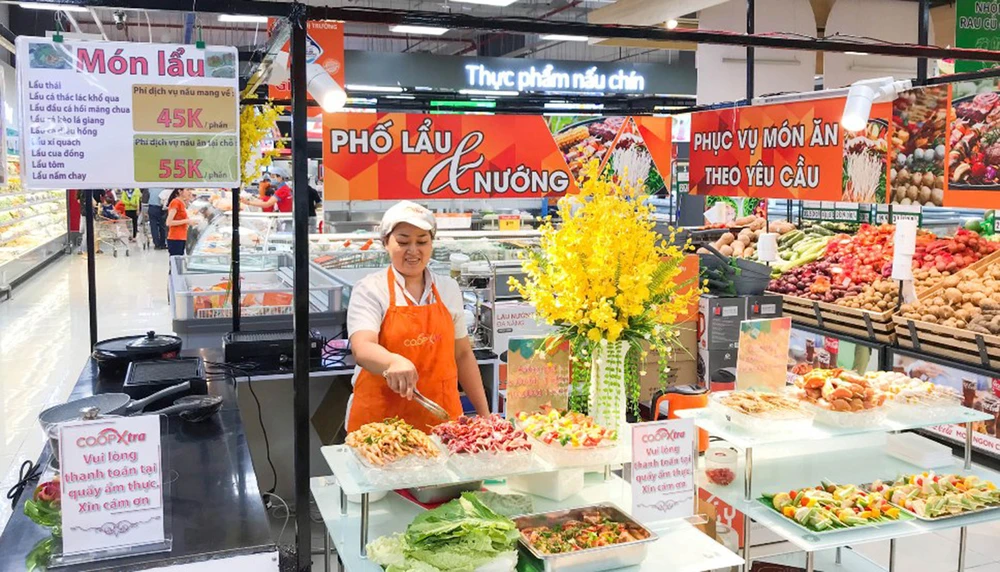 Mô hình mua sắm hiện đại được người dân đón nhận