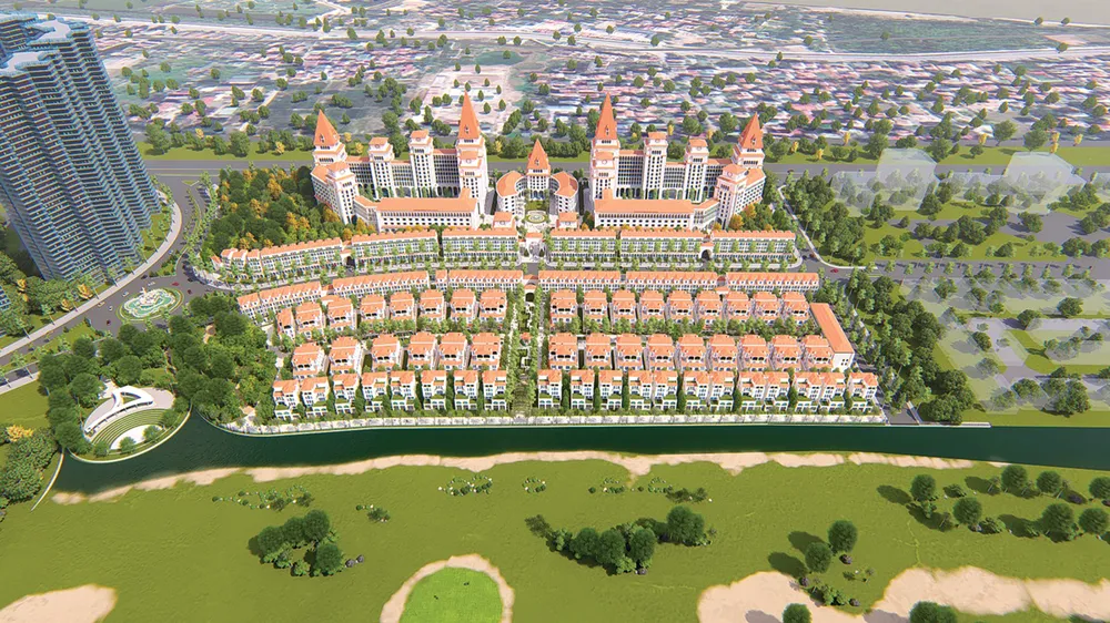 Phối cảnh dự án Sunshinewonder-villas