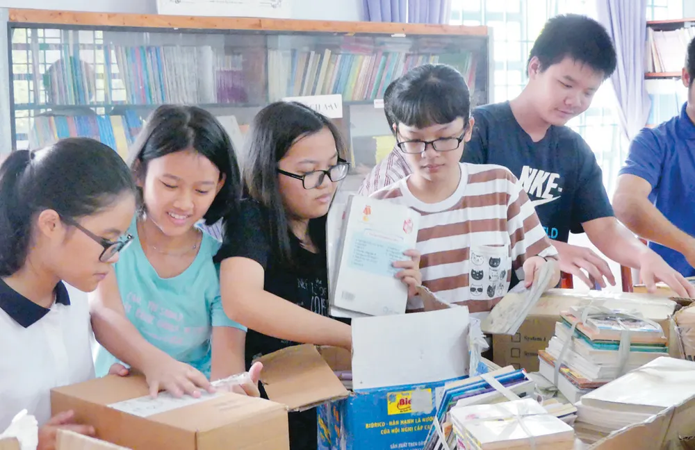 Muôn sắc thiện nguyện ảnh 2