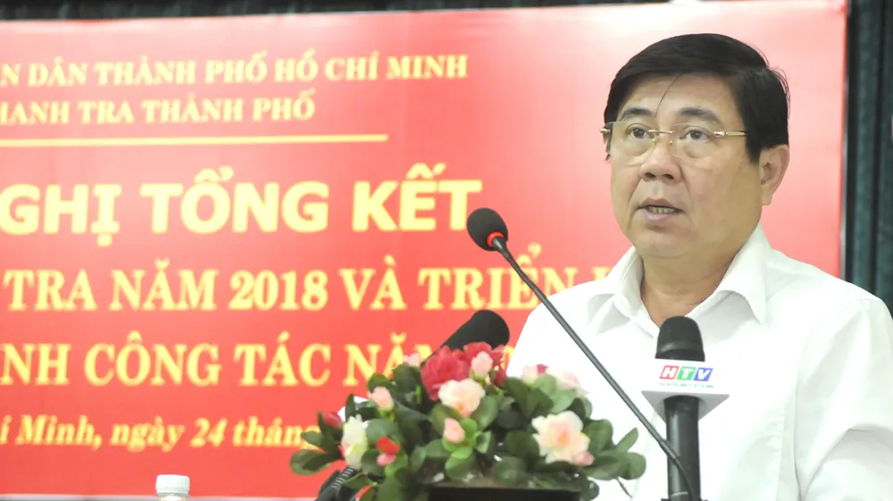 Chủ tịch UBND TPHCM Nguyễn Thành Phong: Muốn thành phố phát triển, phải làm dân yên, dân tin ảnh 1 Chủ tịch UBND TPHCM Nguyễn Thành Phong: Muốn thành phố phát triển, phải làm dân yên, dân tin ảnh 1