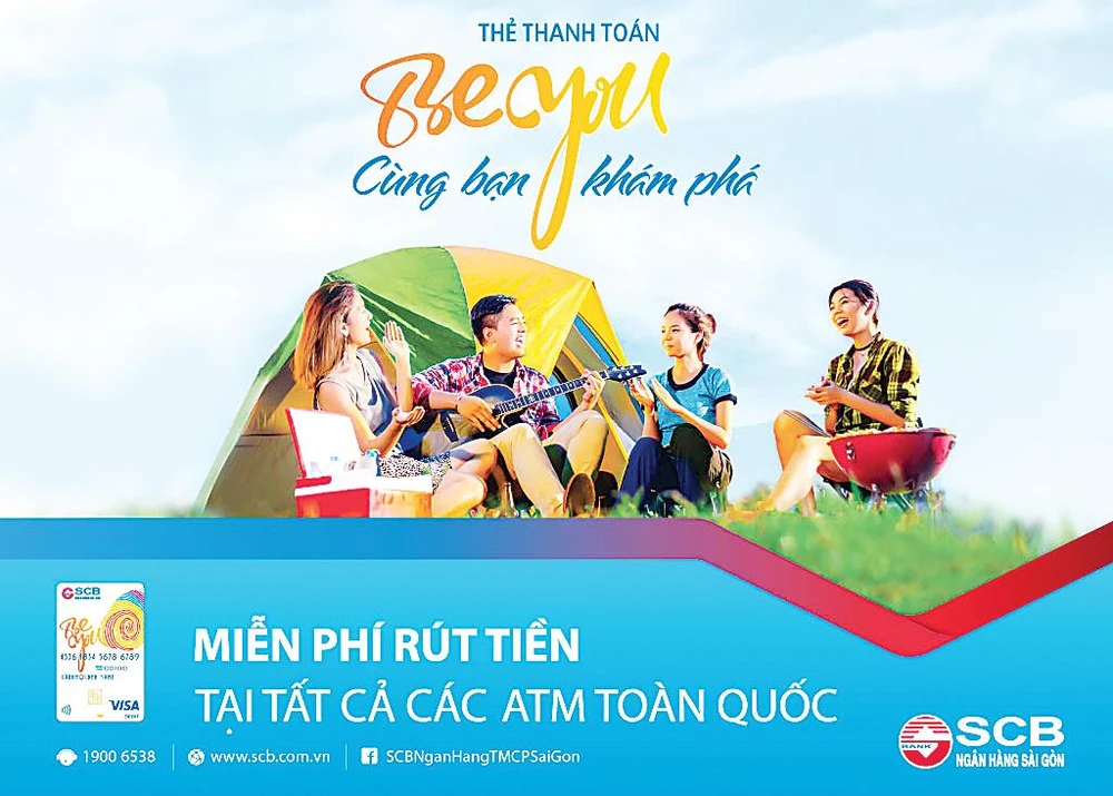 Ngân hàng Sài Gòn ra mắt sản phẩm Thẻ thanh toán SCB beYOU