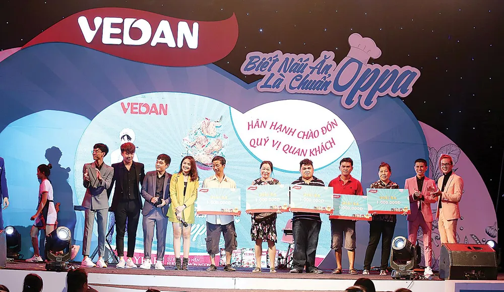 Chương trình trúng thưởng tại sự kiện