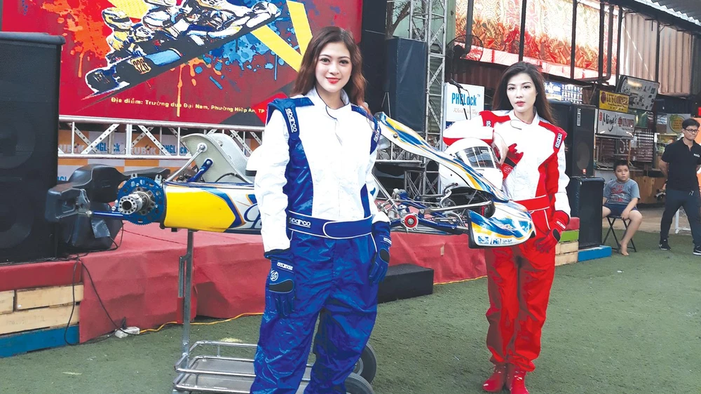 Công bố giải đua xe Go-Kart chuyên nghiệp tại Việt Nam ảnh 1 Công bố giải đua xe Go-Kart chuyên nghiệp tại Việt Nam ảnh 1