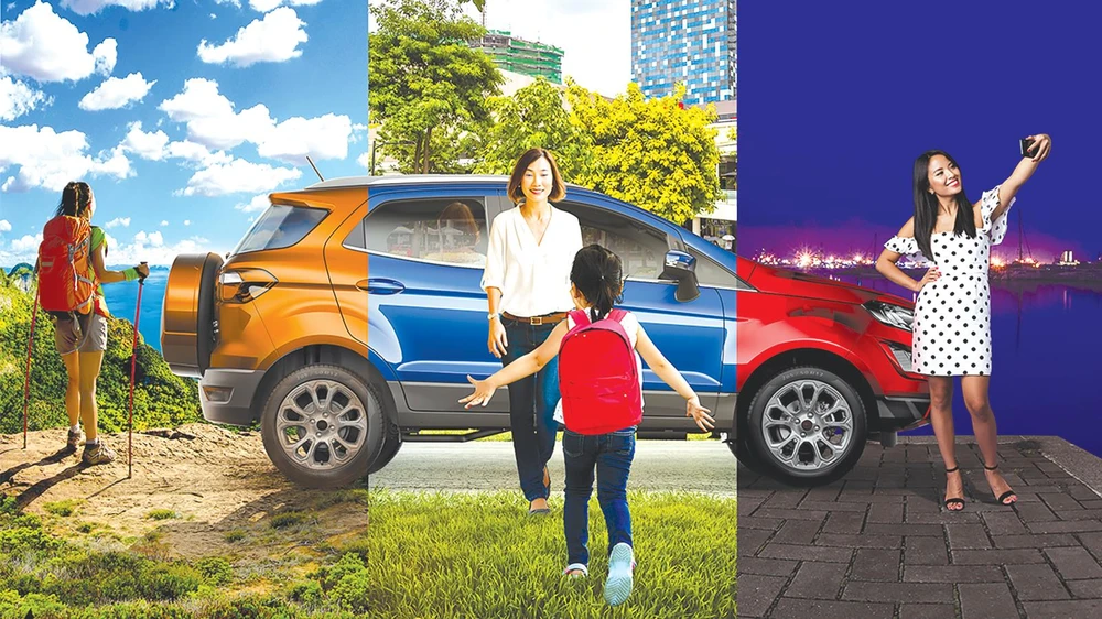 Ford Ecosport là chiếc SUV phù hợp cho mọi cung đường