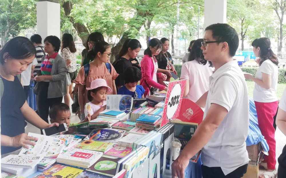 Hơn 200 đầu sách được giới thiệu tại Ngày hội đọc sách ở TPHCM ảnh 1 Hơn 200 đầu sách được giới thiệu tại Ngày hội đọc sách ở TPHCM ảnh 1