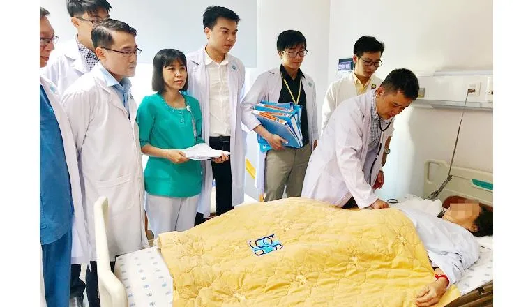 Cứu sống bệnh nhân đa chấn thương sau tai nạn