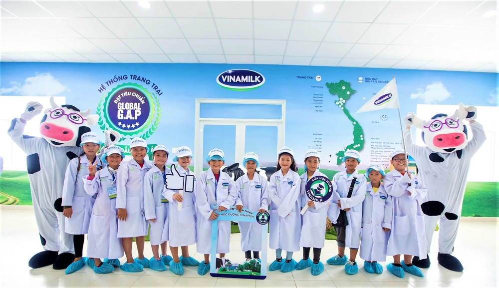 Chương trình sữa học đường phủ rộng nhiều trường học ảnh 1 Chương trình sữa học đường phủ rộng nhiều trường học ảnh 1