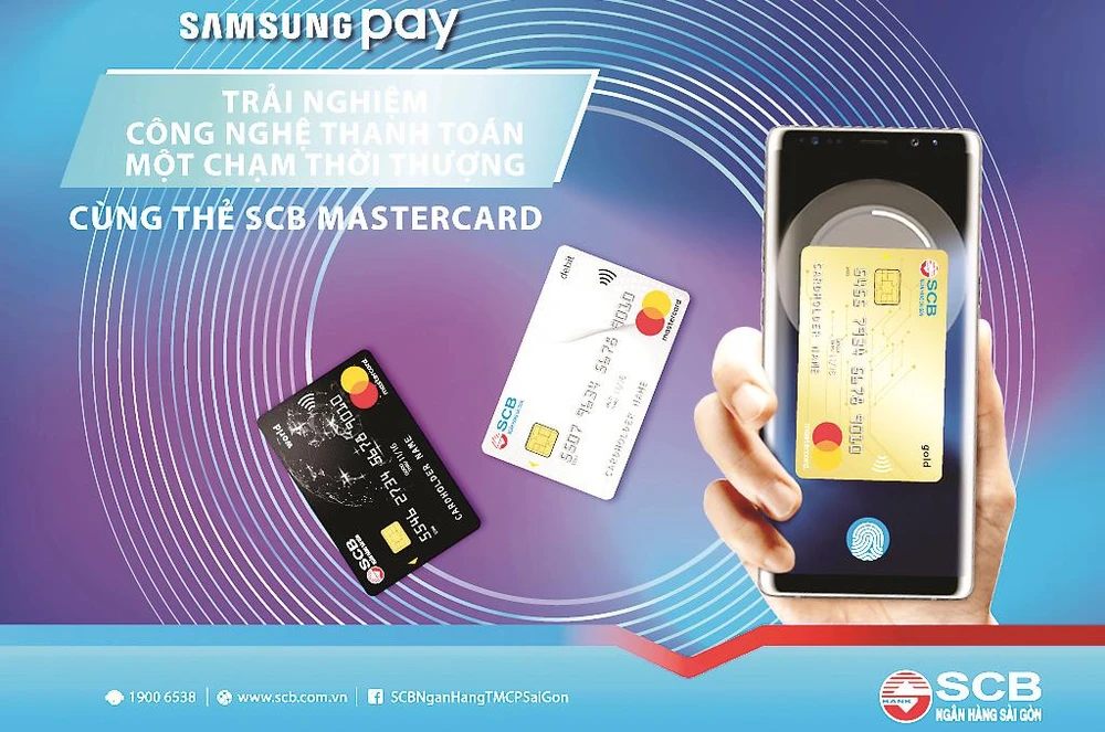 Nhiều ưu đãi trong chương trình “Thanh toán Samsung Pay - Nhận ngay ưu đãi” tại SCB